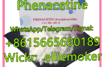 Factory supply cas 62-44-2 phenacetin  mediacongo